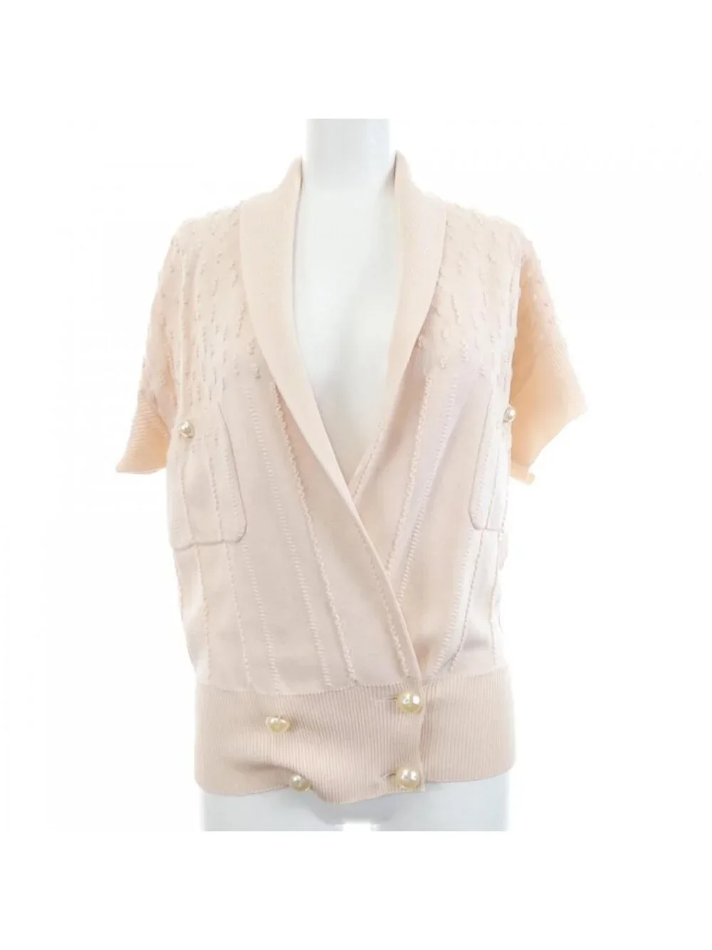 Chanel Cardigan Pink